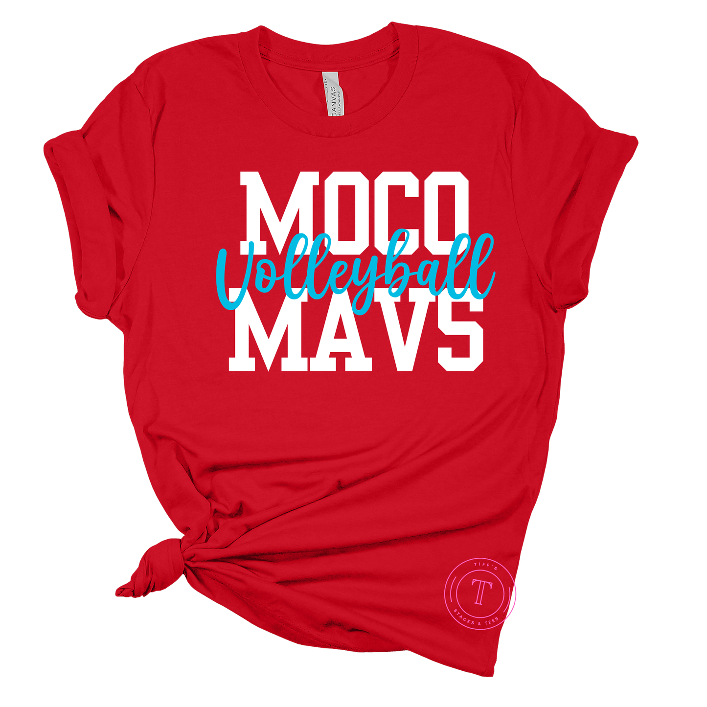 MOCO MAVS (white) Volleyball (blue) Script