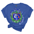 Grizzlies Framed Football Field Coquette Youth