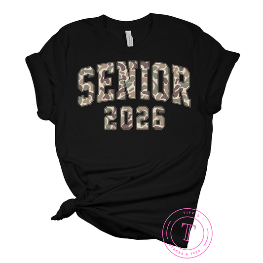 Senior 2026 Camo