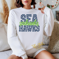 Seahawks Checkered