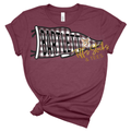 Bartlett Bobcats Gingham Pennant