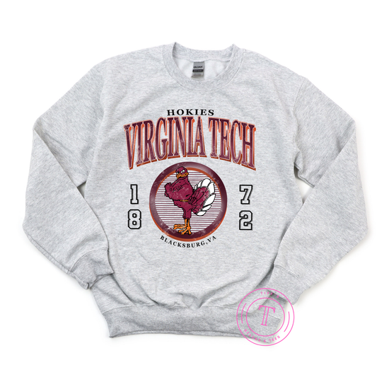 Virginia Tech Vintage Mascot