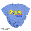 York Grizzlies Neon Retro Youth