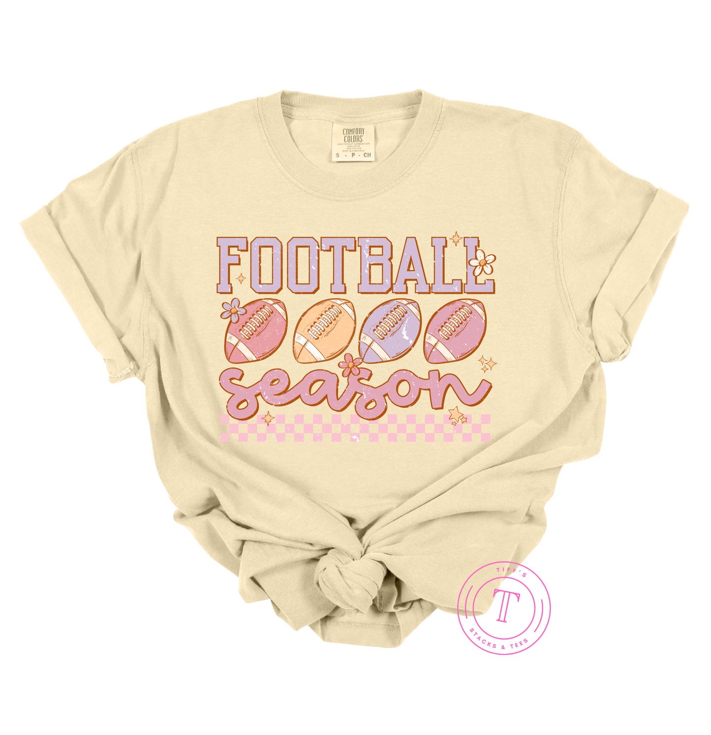 Football Season Pink & Purple Youth