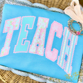 Teach Fancy Floral