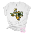 BU Bears Hand Drawn Texas