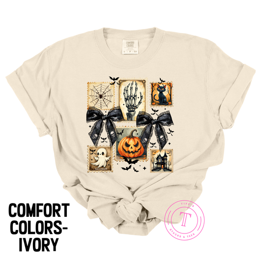 Halloween Black Lace Coquette Picture Frames