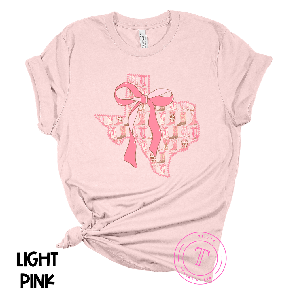 Pink Texas Coquette