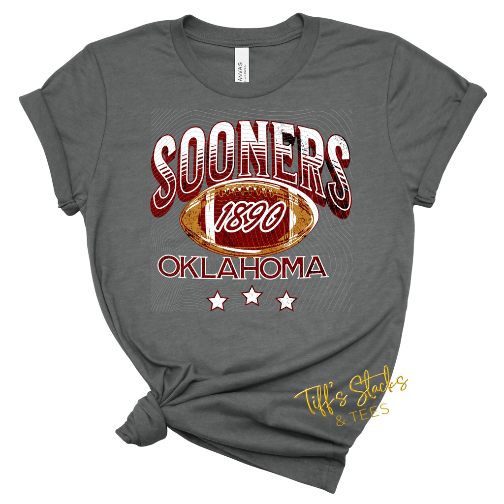 Sooners Football 1890