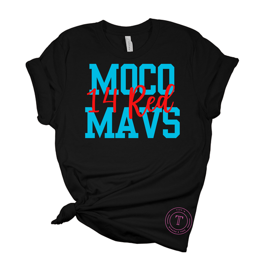 MOCO MAVS (blue) Volleyball (red) Script
