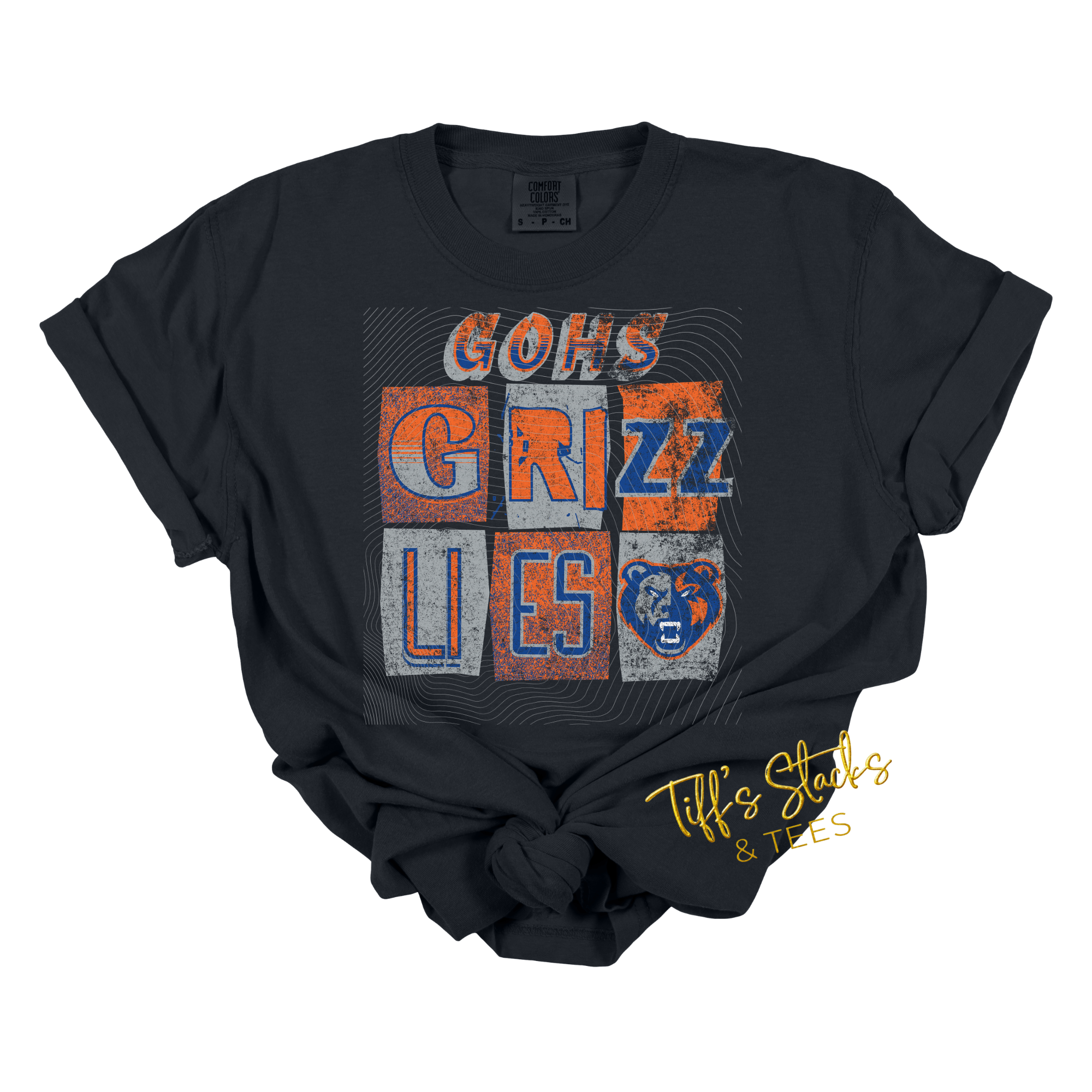 GOHS Grizzlies Ransom Letters Distressed Youth