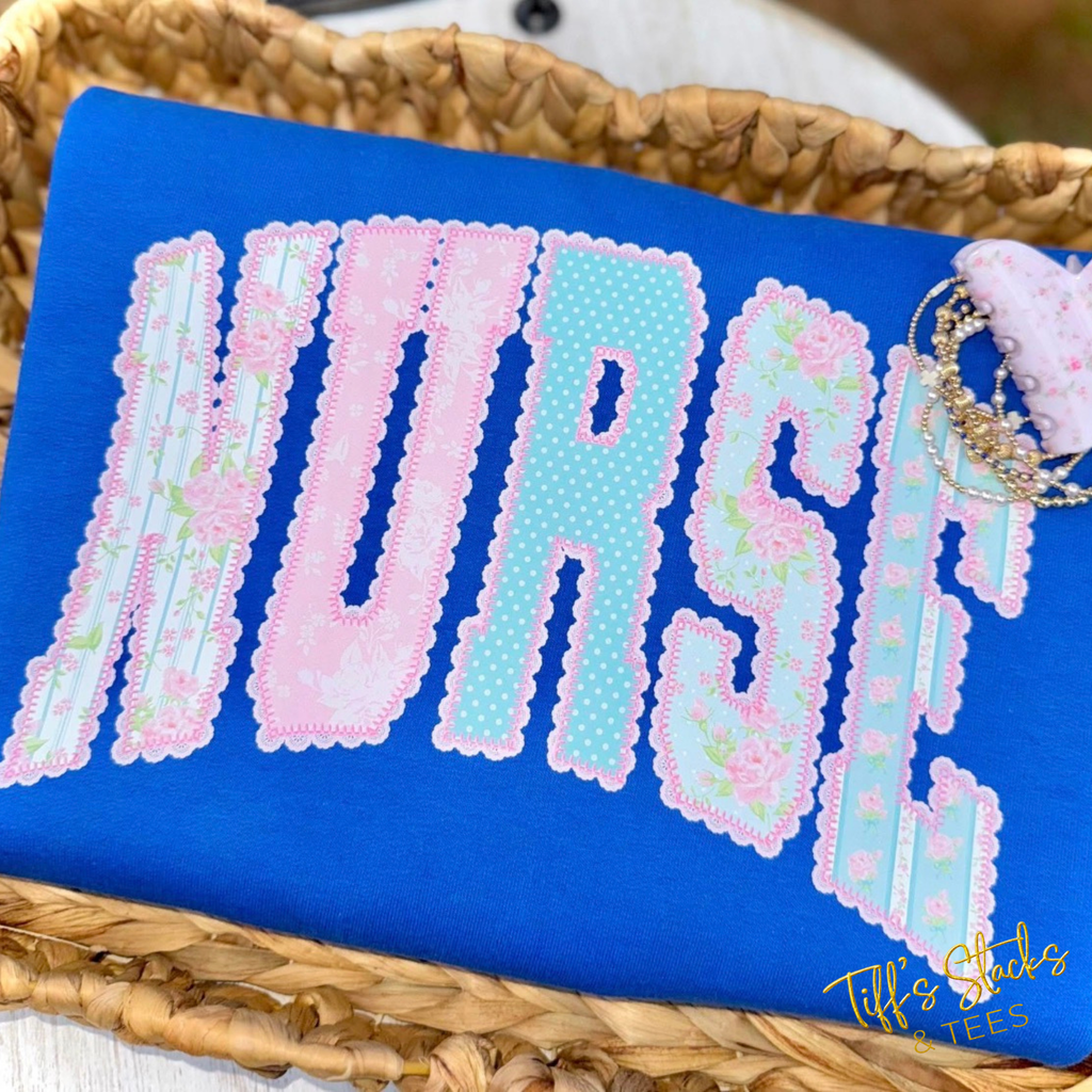 Nurse Fancy Floral