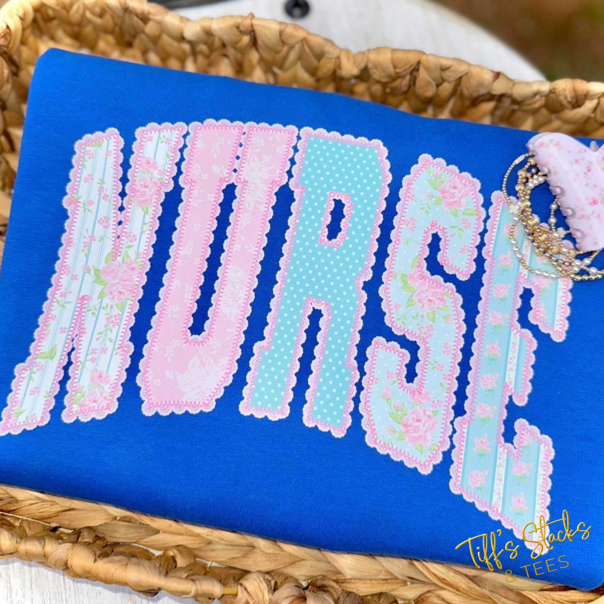 Nurse Fancy Floral