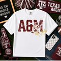 A&M Vintage Varsity Letters