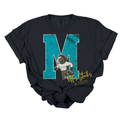 Mitchell Mustangs Vintage Mascot
