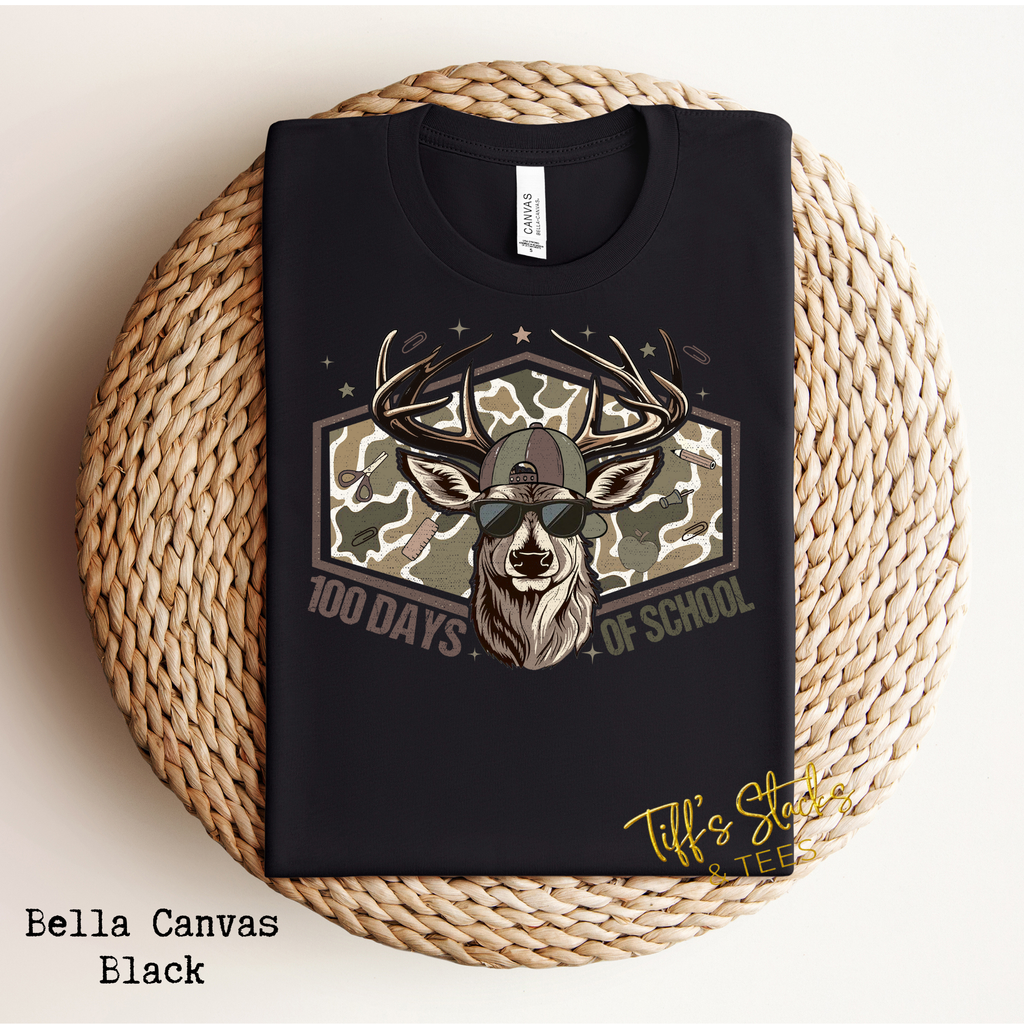 100 Days of School Deer Youth