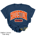 Houston Astros Polka-Dot
