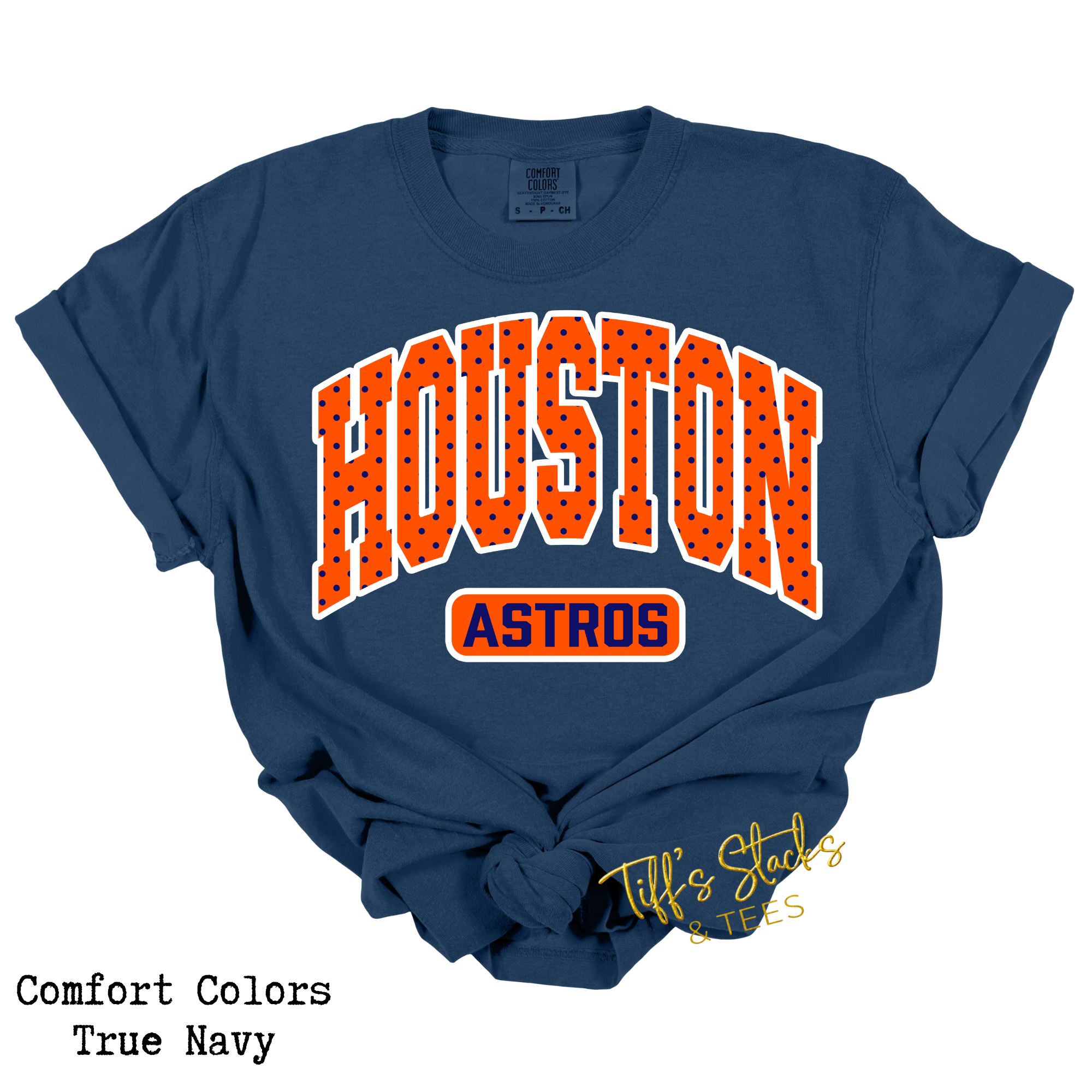 Houston Astros Polka-Dot