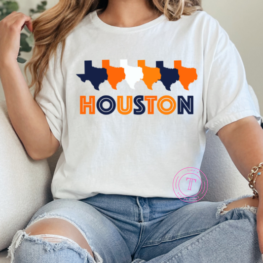 Astros Houston w/ Texas