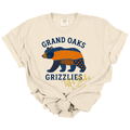 Grand Oaks Grizzlies Patchwork Bear
