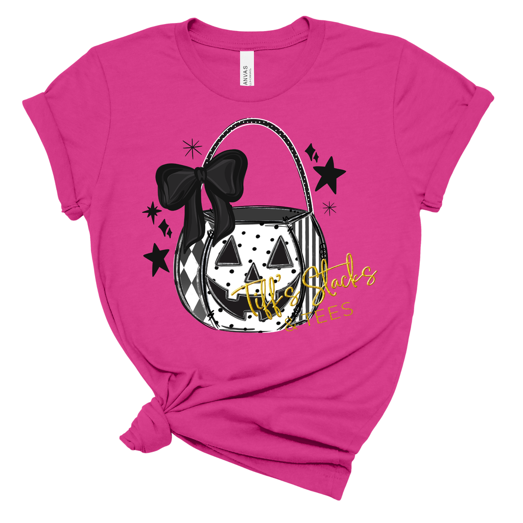 Halloween Candy Bucket (Girl)