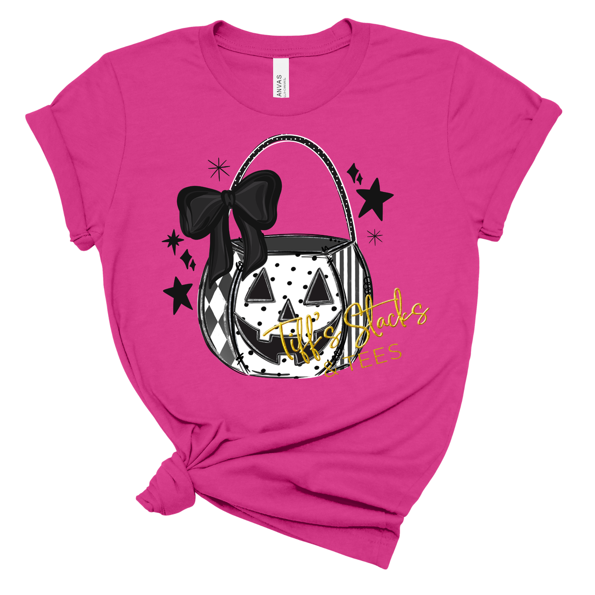 Halloween Candy Bucket (Girl)