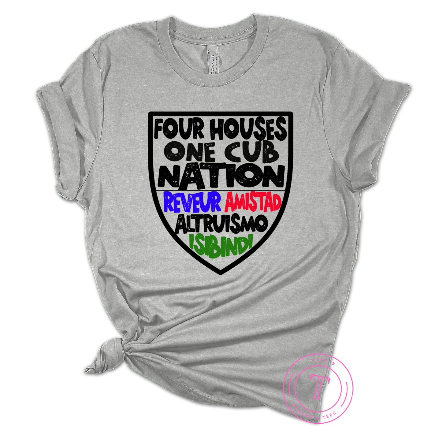 Clark - Four Houses One Cub Nation Youth