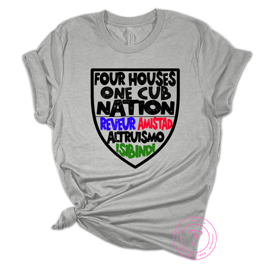 Clark - Four Houses One Cub Nation Youth