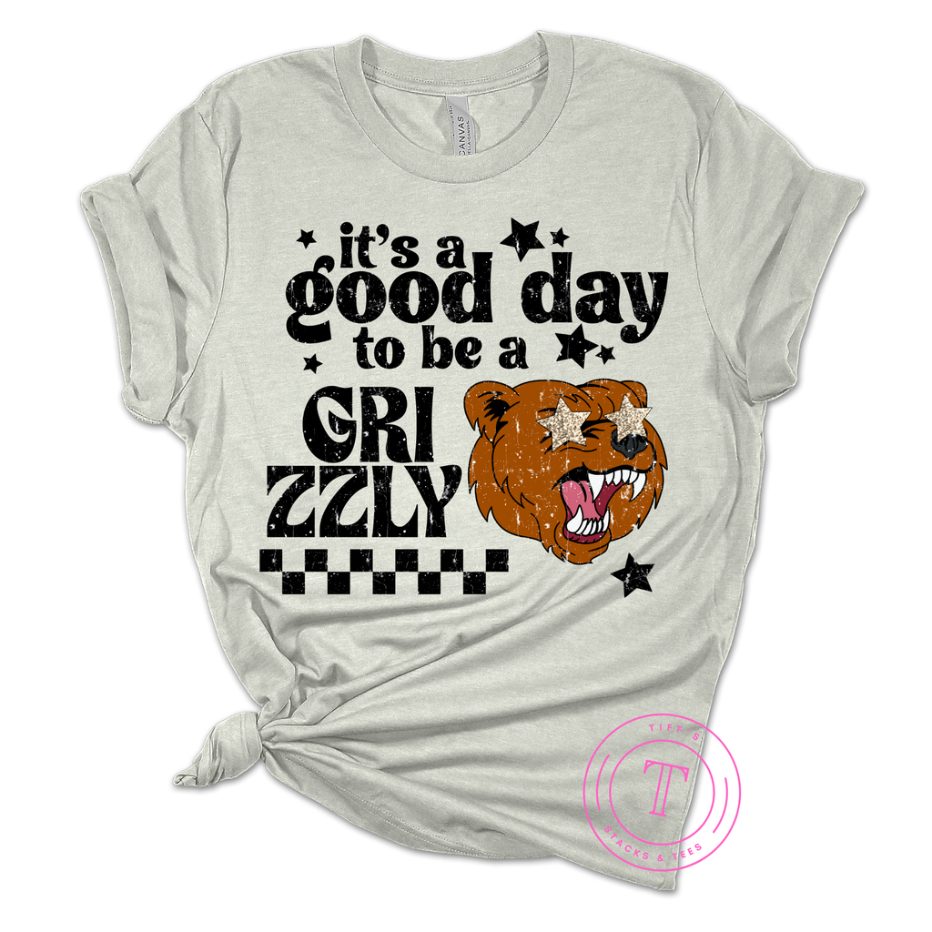 It's a Good Day to be a Grizzly Youth