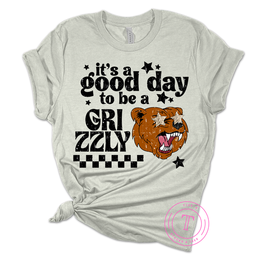 It's a Good Day to be a Grizzly Youth