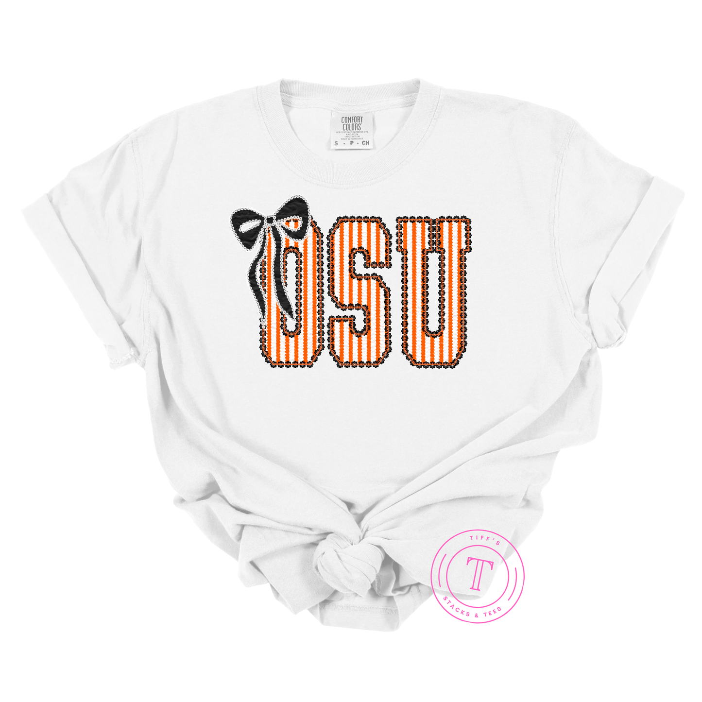 OSU (OK) Seersucker
