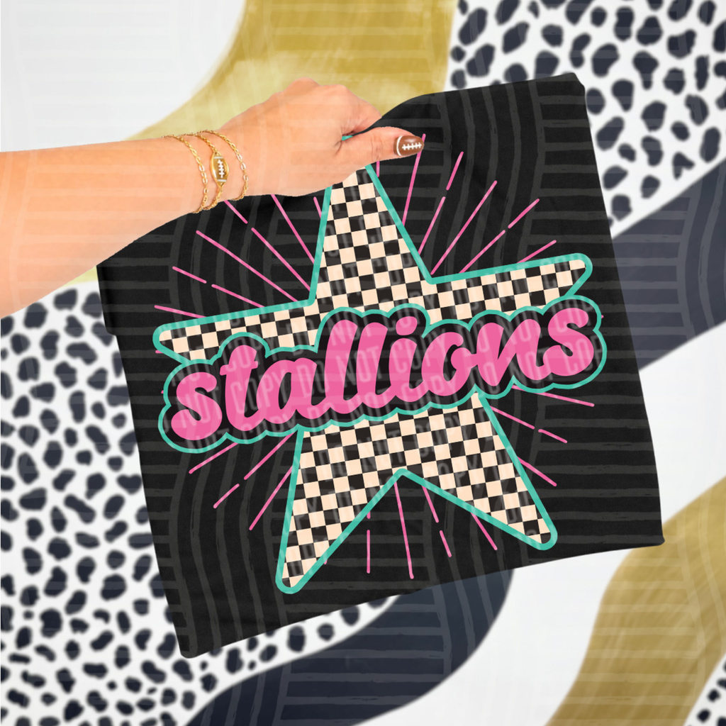Stallions Starstruck Mascot