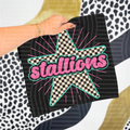 Stallions Starstruck Mascot