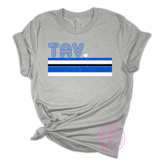 TAV Volleyball Retro Stripe Youth