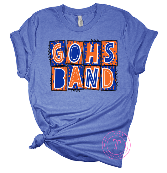 GOHS Band Whimsey Doodle