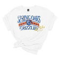 Spring Oaks Grizzlies Vintage w/ Stars Youth