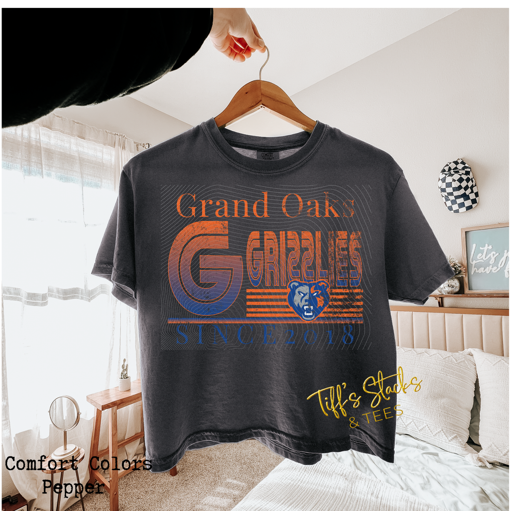 Grand Oaks Grizzlies Retro Since 2018