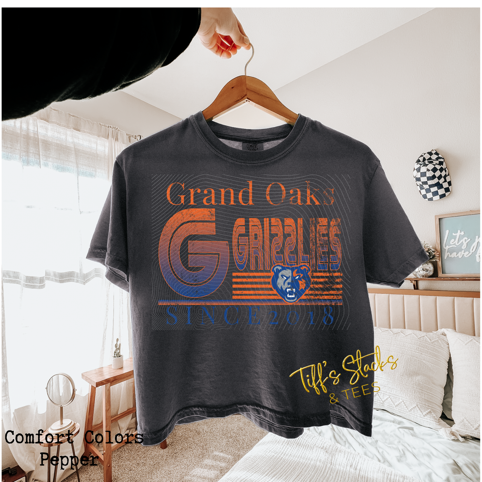 Grand Oaks Grizzlies Retro Since 2018