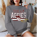 Texas A&M Vintage w/ Stripes
