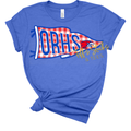ORHS War Eagles Gingham Pennant Youth