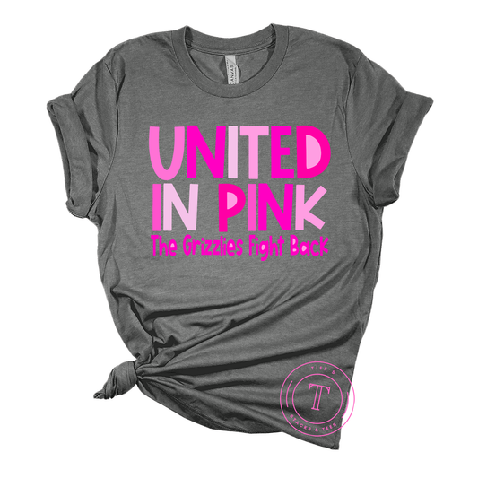 United in Pink The Grizzlies Fight Back
