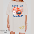 Houston Astros Baseball Retro