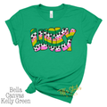 St. Patrick's Day Lucky Striped w/ Dots