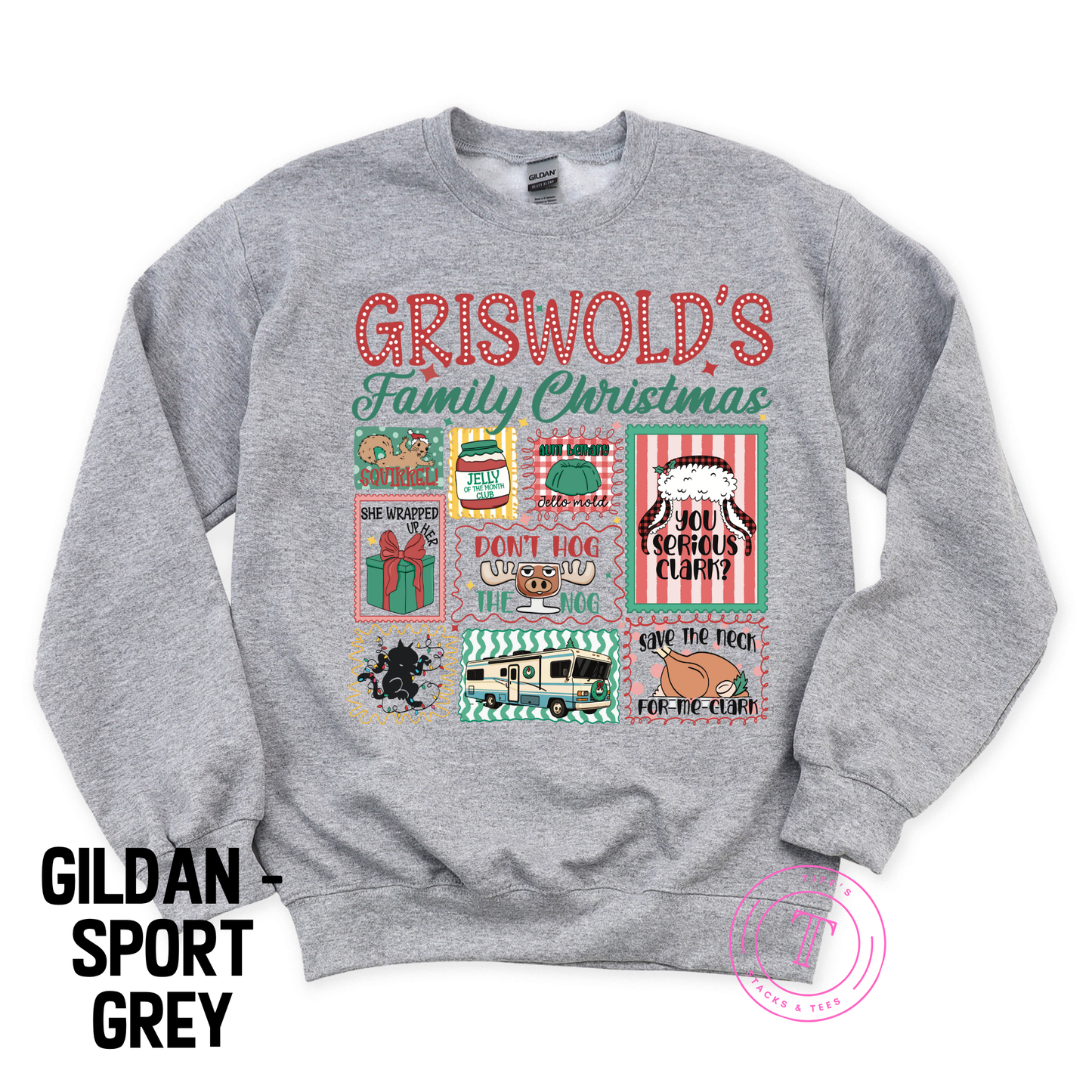 Griswold's Family Christmas Collage