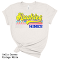Hines Huskies Neon Retro Youth