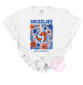 Grizzlies Volleyball Boho