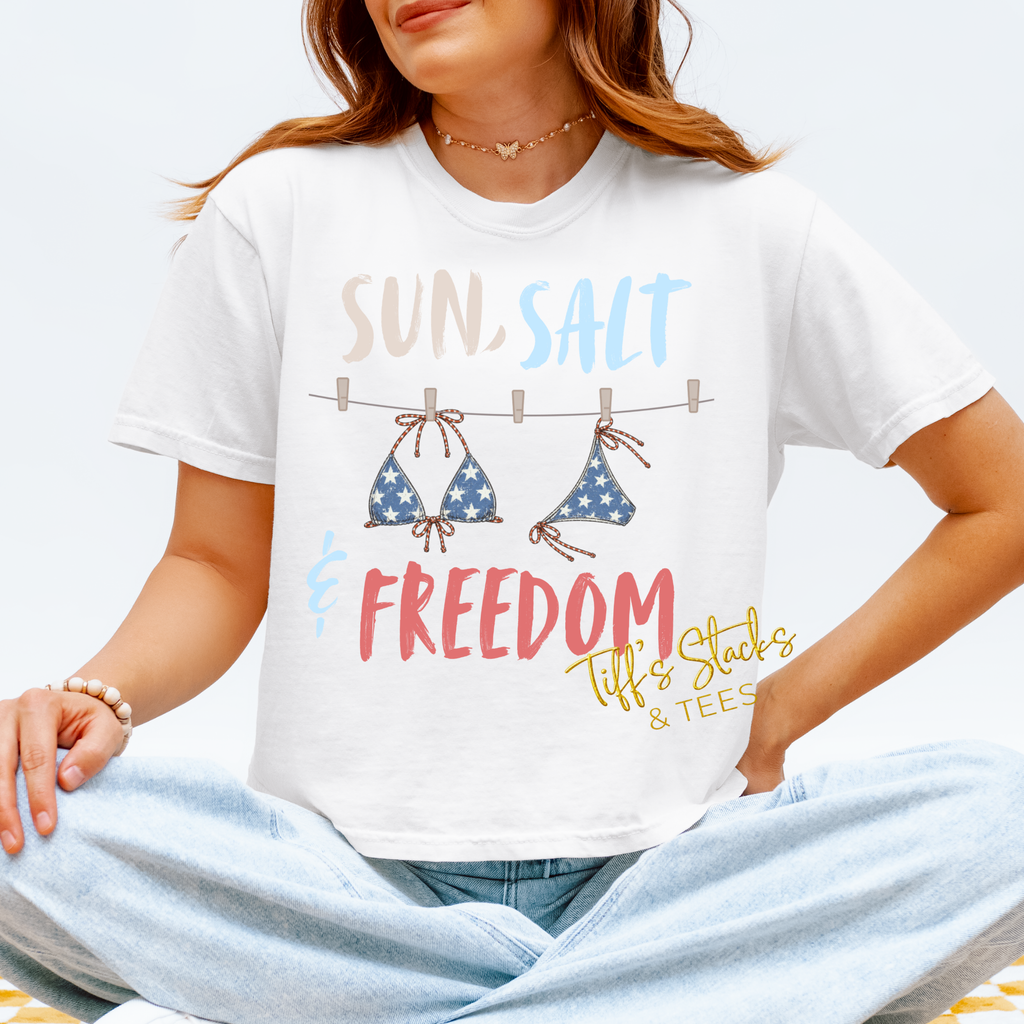 Sun, Salt, Freedom