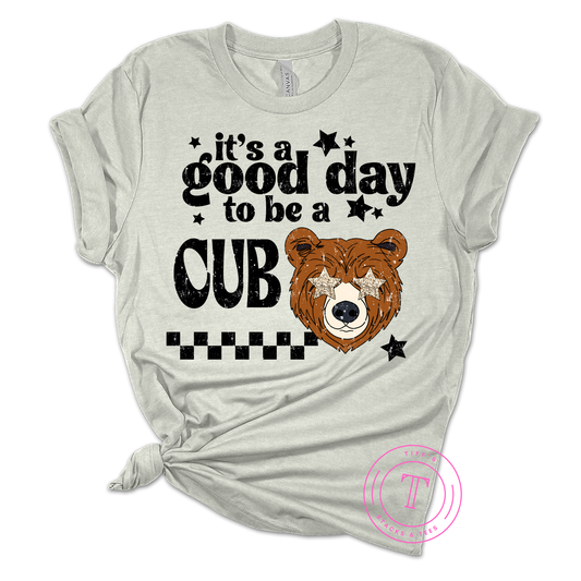 It's a Good Day to be a Cub Youth