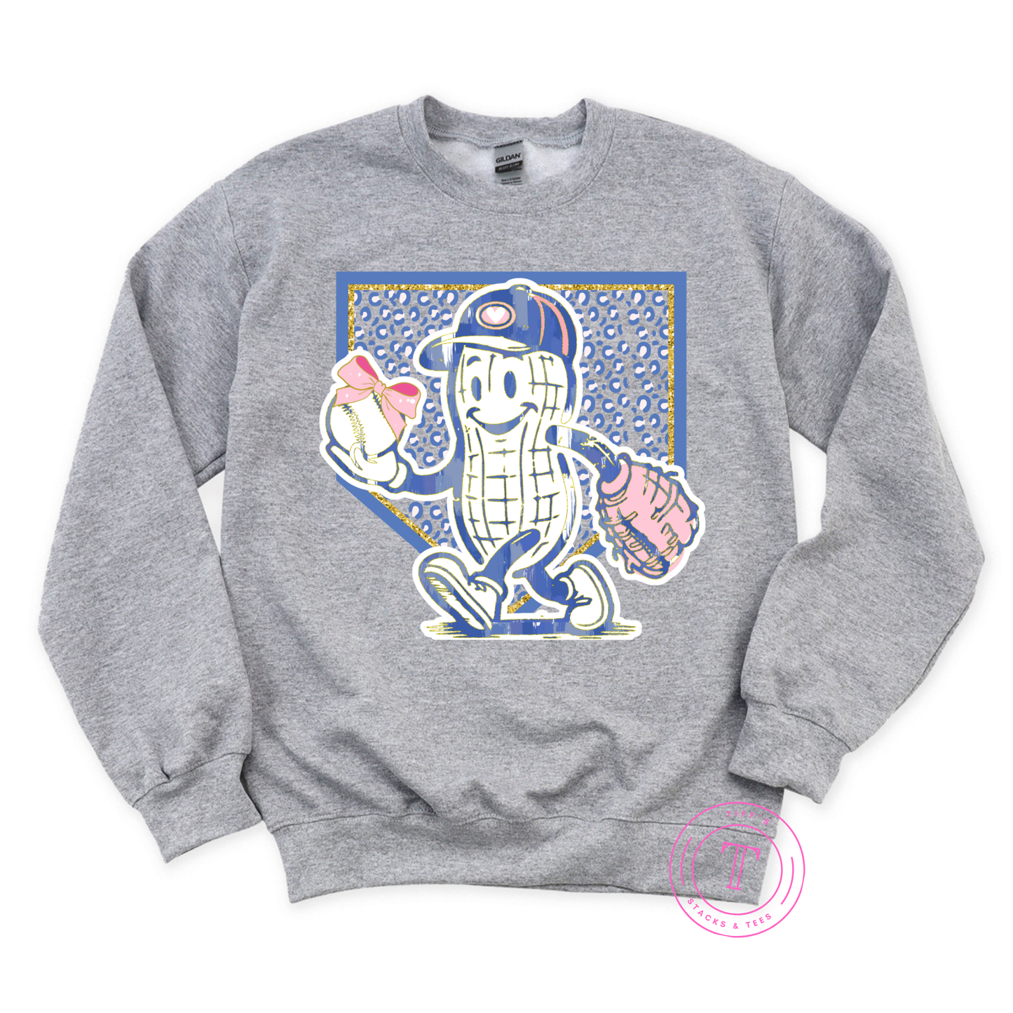 Baseball Peanut Coquette