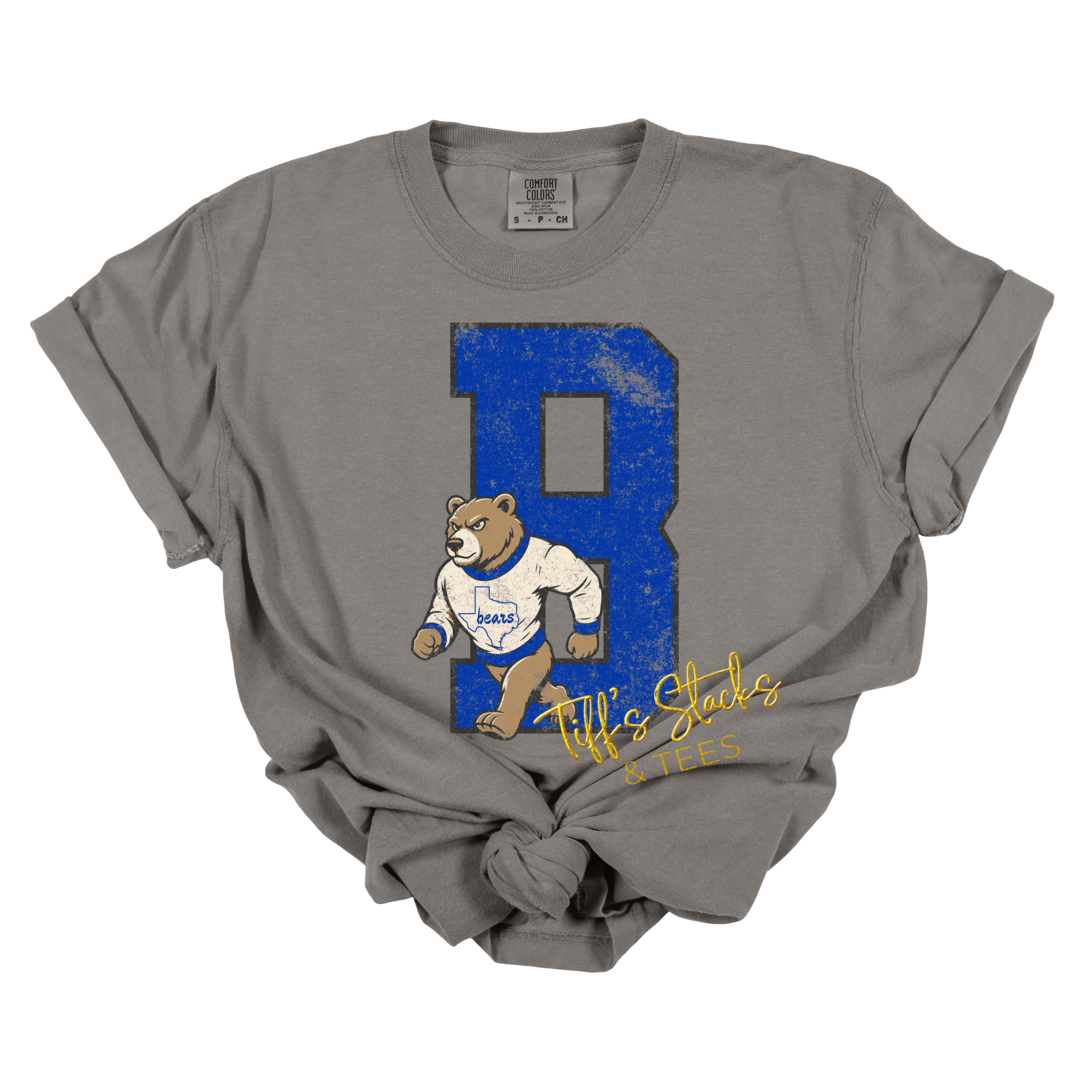 Bradley Bears Vintage Mascot